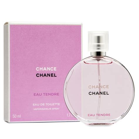 chance chanel eau tendre 50ml